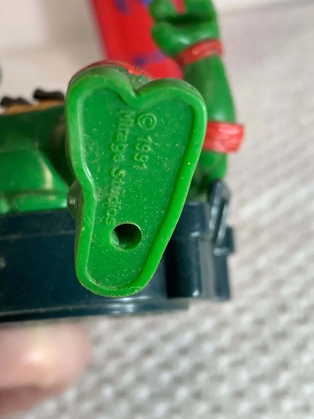 Vintage Raphael Playmates Toys 1991